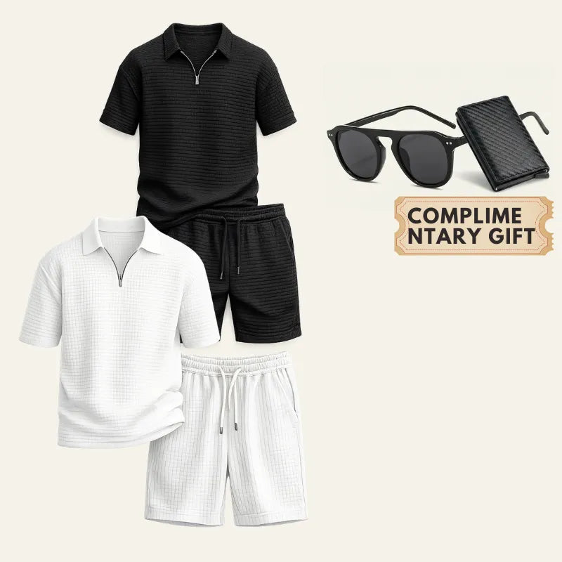 Executive Comfort Bundle™ | 2 Sets + Free Sunglasses & Wallet