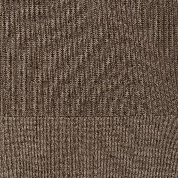 Men’s High-Neck Zip Sweater